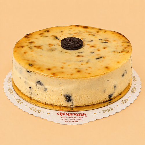NY Oreo Cheesecake 10"
