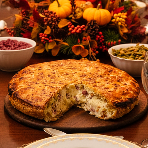 PIZZA RUSTICA ($42.50)