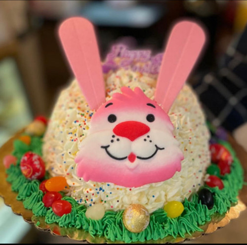 Easter Bunny Cake