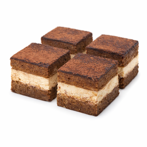 Mini Tiramisu Pastries - 12 pcs