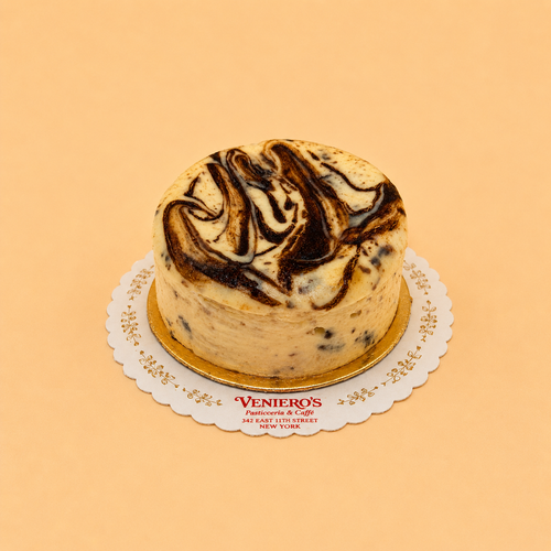 Mini Chocolate Marble Cheesecake