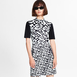 Technical Jersey Dress