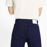 Monogram Regular Denim Pants Monogram Regular Denim Pants