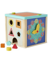 Imaginarium Wooden Activity Cube Set