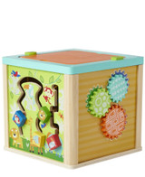 Imaginarium Wooden Activity Cube Set