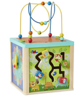Imaginarium Wooden Activity Cube Set