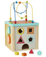 Imaginarium Wooden Activity Cube Set
