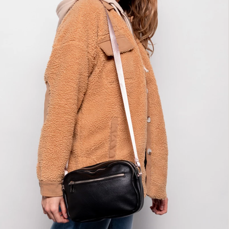 CARTERA PANGKOR - Negro