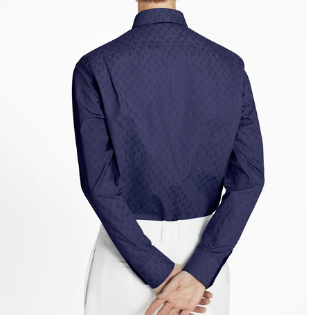 Regular Shirt with DNA Collar