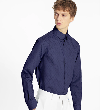 Regular Shirt with DNA Collar