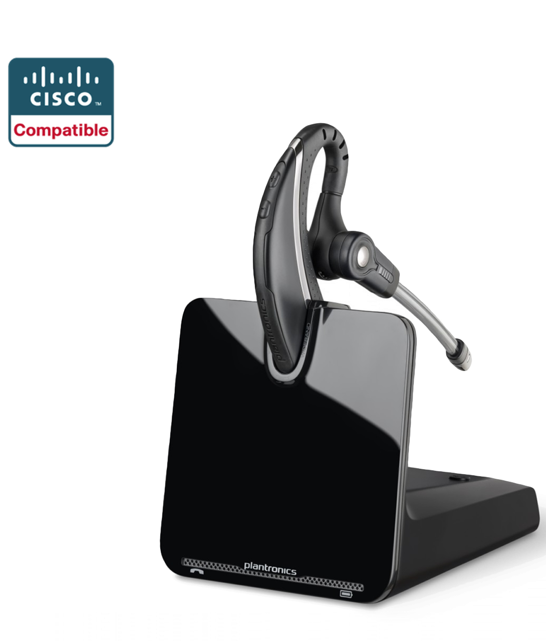 Cisco compatible Plantronics CS 540 Wireless Headset (convertible