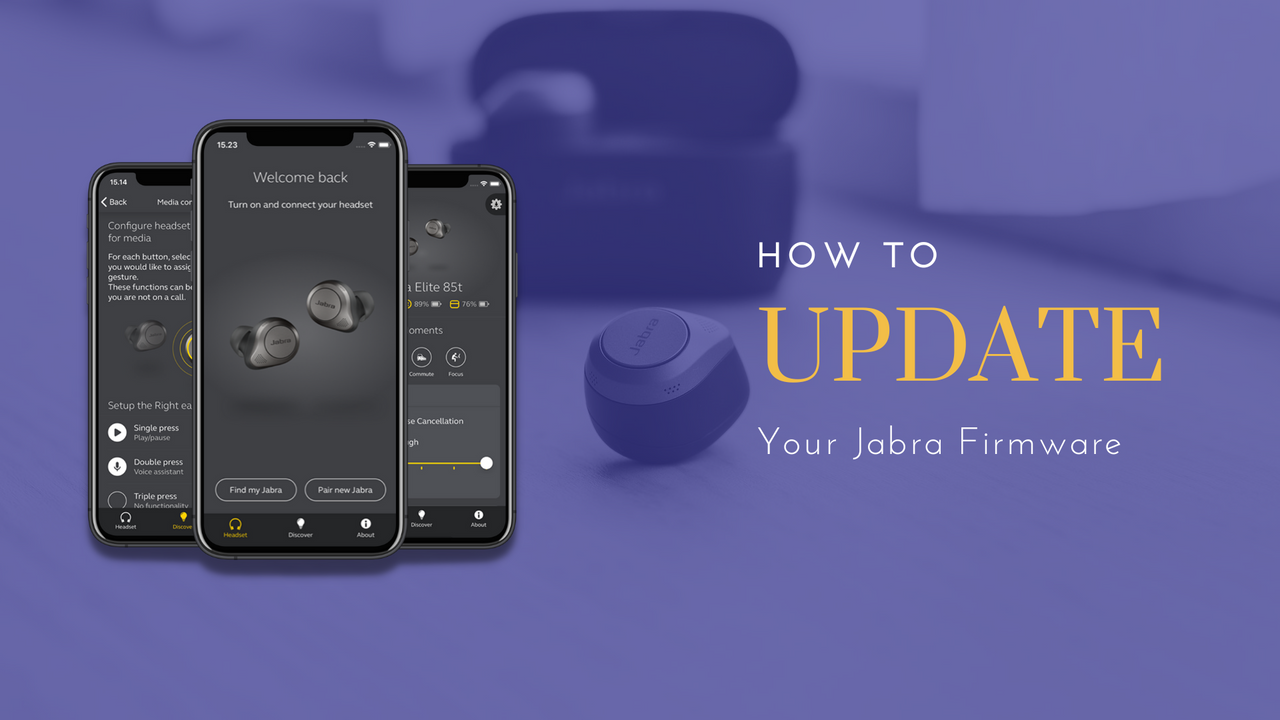 How To Update Your Jabra Headset Firmware Global Teck