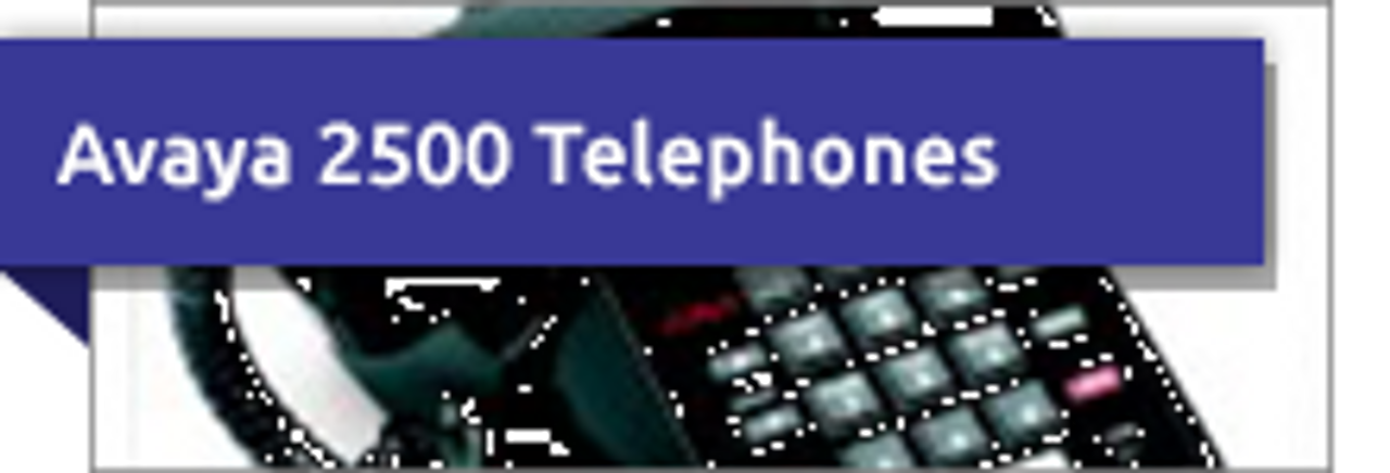 Avaya 2500 Telephones