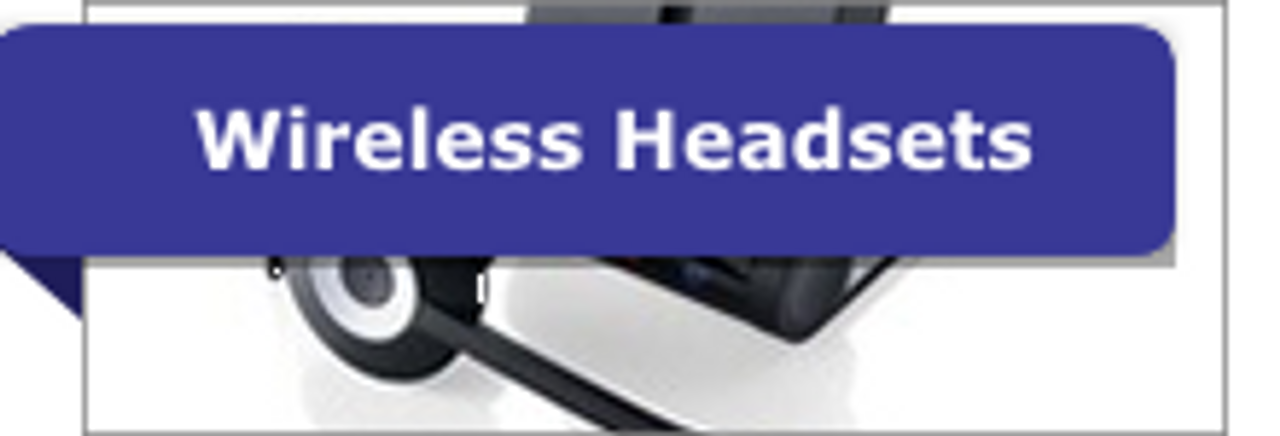 Cisco Wireless Headsets