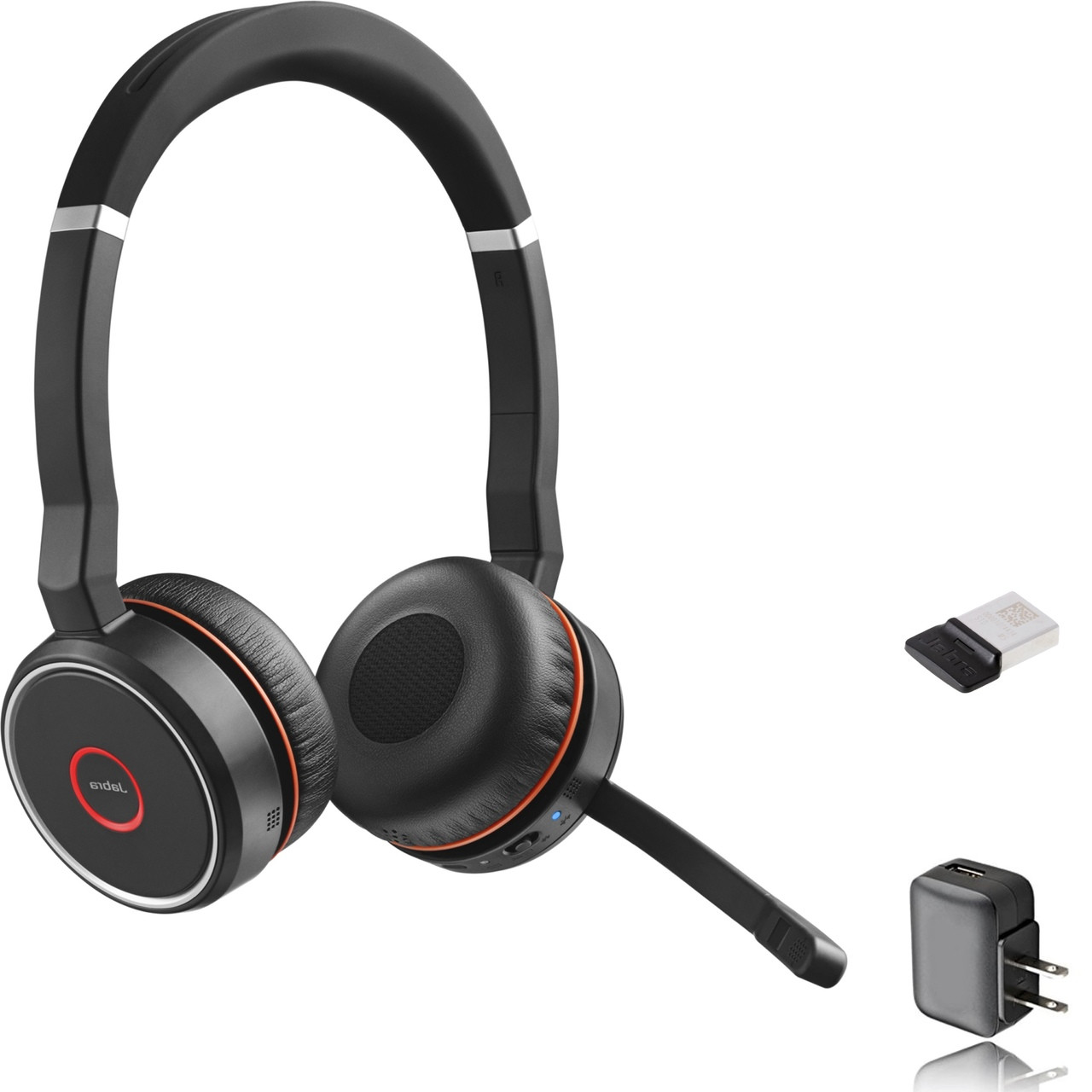 Jabra Evolve2 75 Wireless Headset Professional Bundles