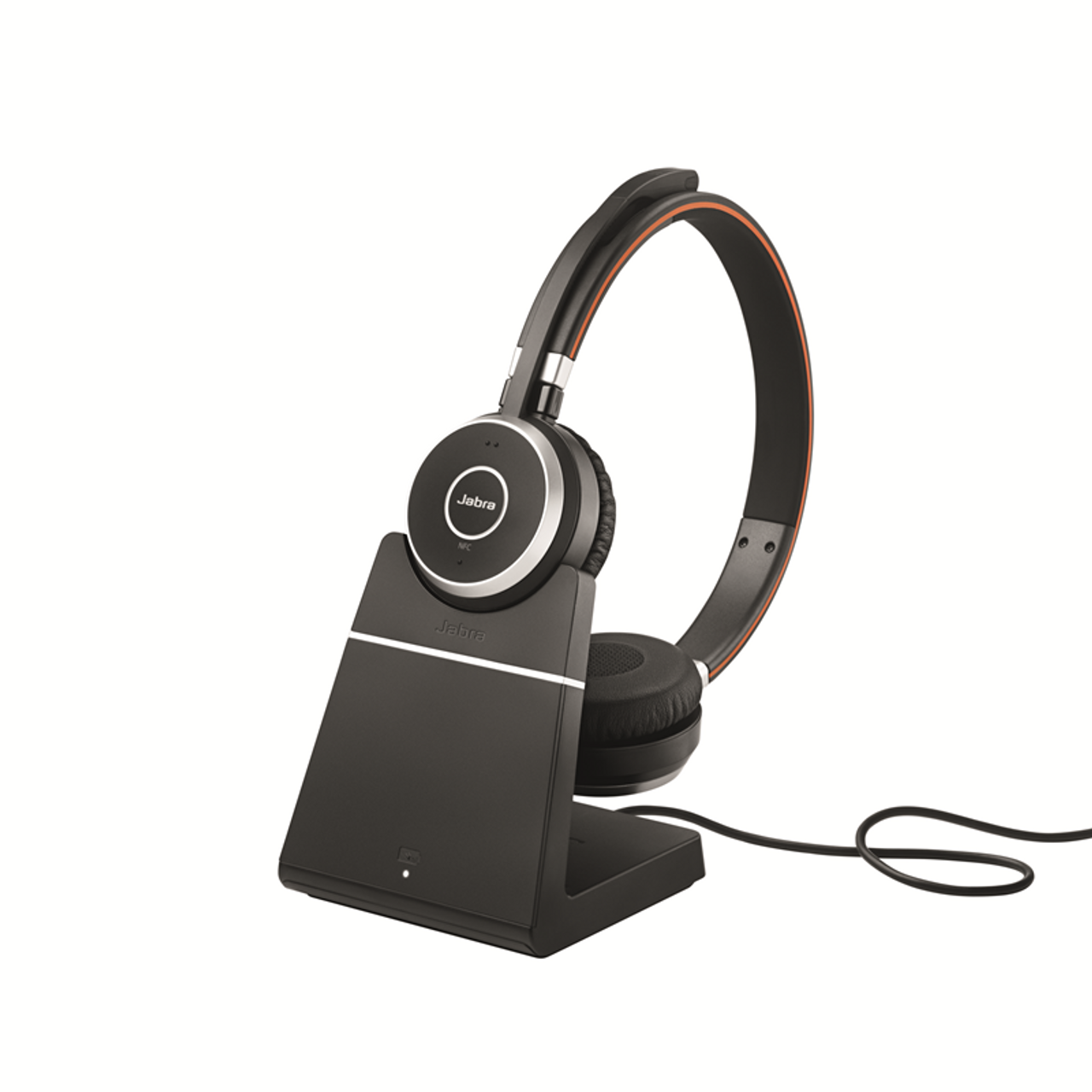 Boek map Nederigheid Jabra Evolve 65 Bluetooth Stereo Headset Bundle | MS Version | Bonus Mic  Cushions, USB Dongle, Charging Stand | Compatible with Skype/Lync,  Softphones, Smartphones, PC/MAC | 6599-823-399-B