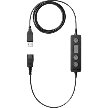 Jabra LINK 260 #260-09 USB Adapter For VoIP, Softphones, Unified