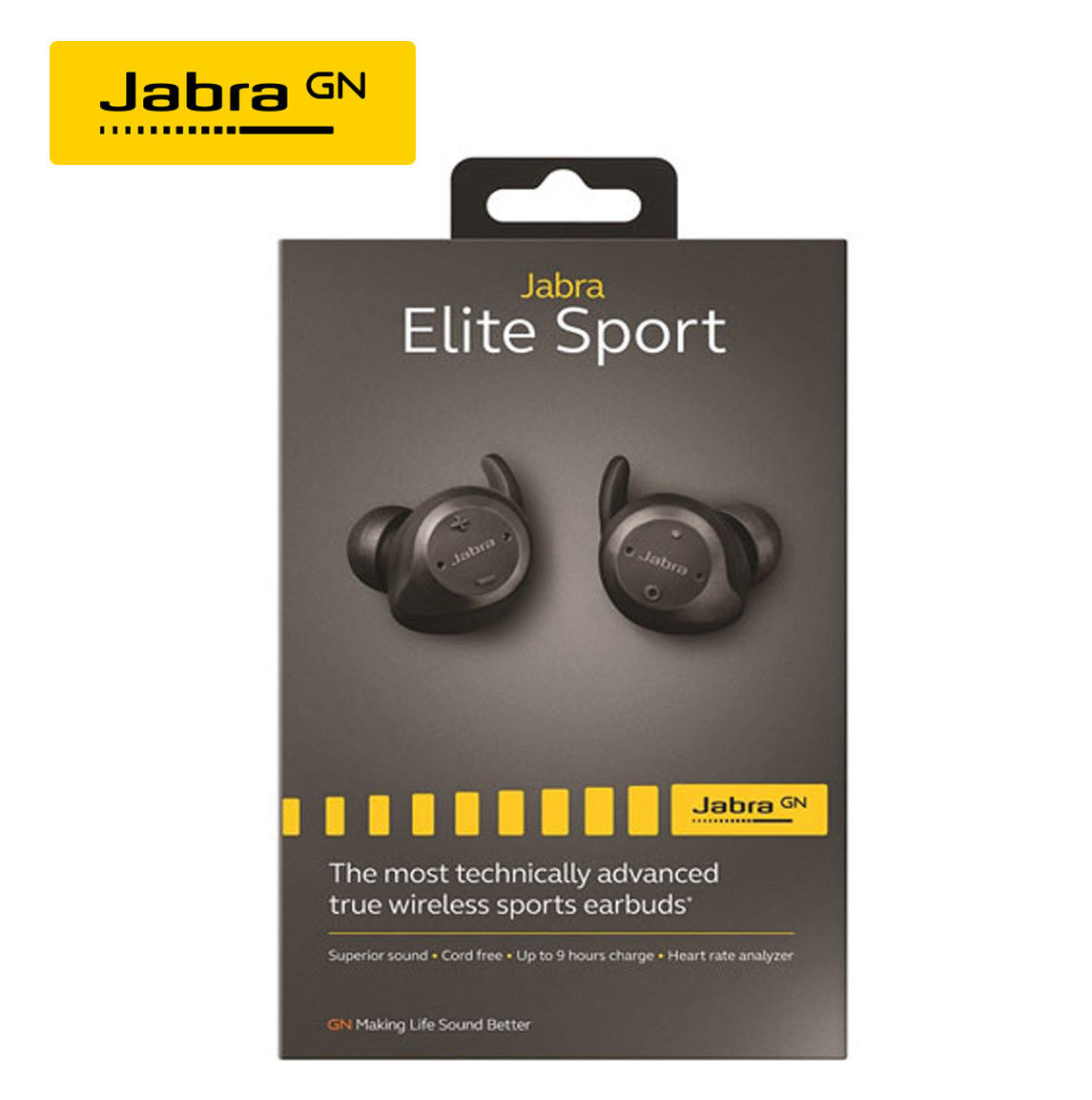 Jabra Elite Sport Earbuds - Thumbnail 4