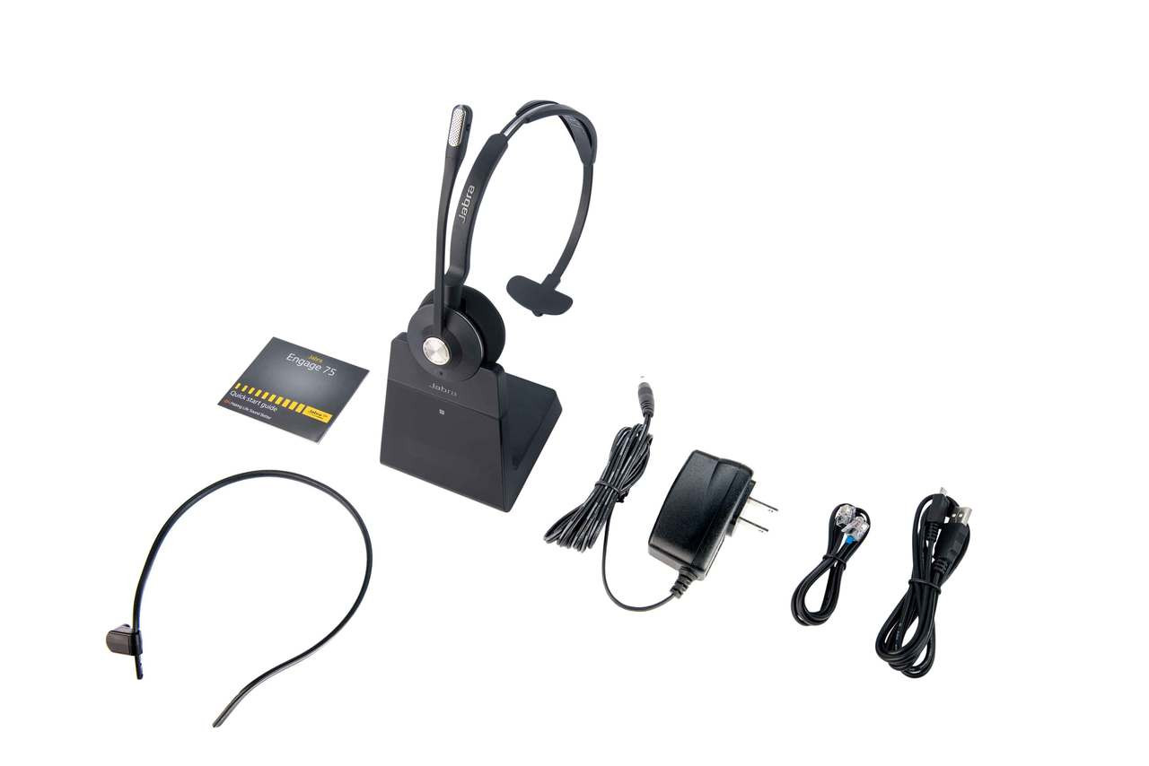 Mono Headset Jabra Engage 75 Microsoft Teams Jabra Engage 75
