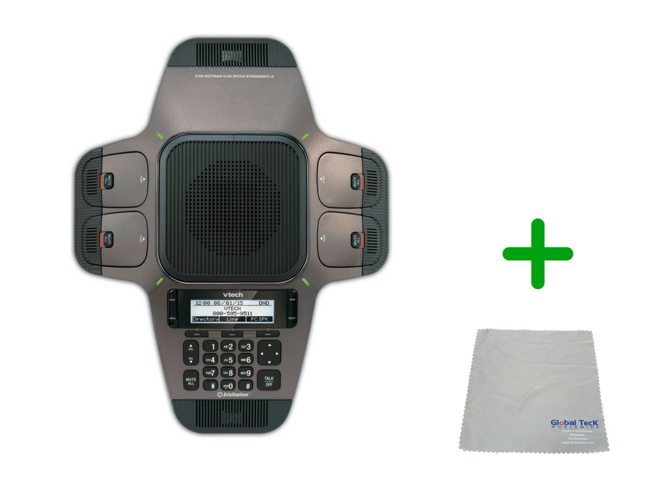 Vtech VCS754 | SIP 4 Wireless Mic Speakerphone