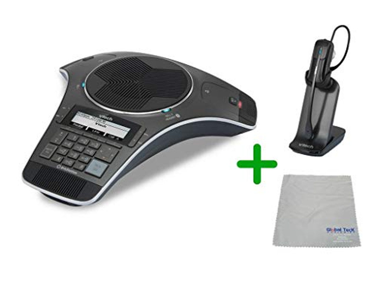 VTECH VCS752 SIP Conference Speakerphone with 2 Wireless Mics