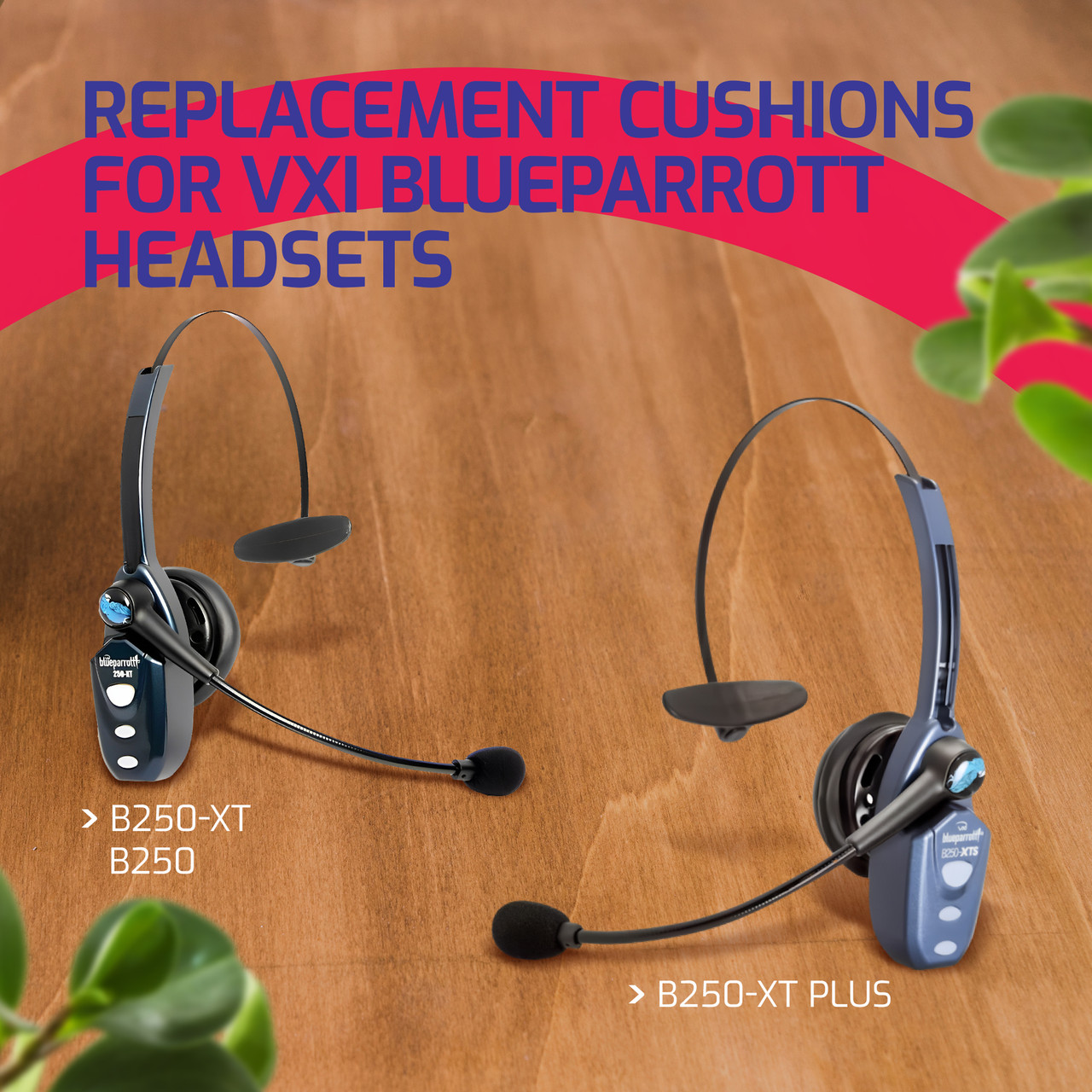 Blue Parrott Headset Accessories Kit 6pc BlueParrott B250 XT