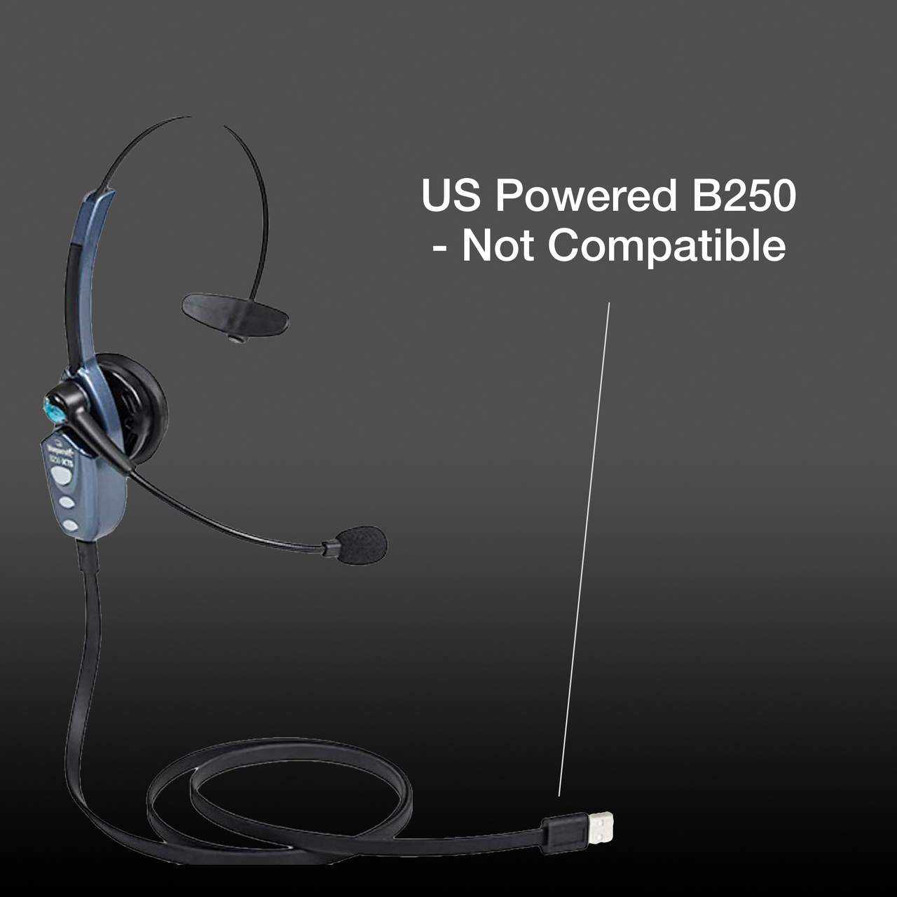 Blueparrott B250 Blueparrott Bluetooth Headset Best Buy Headset
