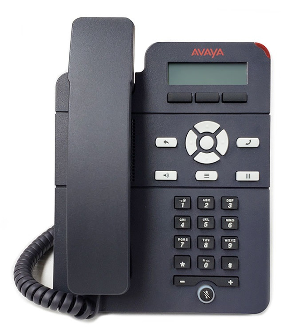 Avaya IP Phone J129 | Single Line Phone | Dual Ethernet Port | 700513639 |  POWER SUPPLY NOT INCLUDED