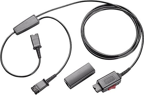 Y Training Cord for Plantronics H/HW QD Wired Headsets | Use for