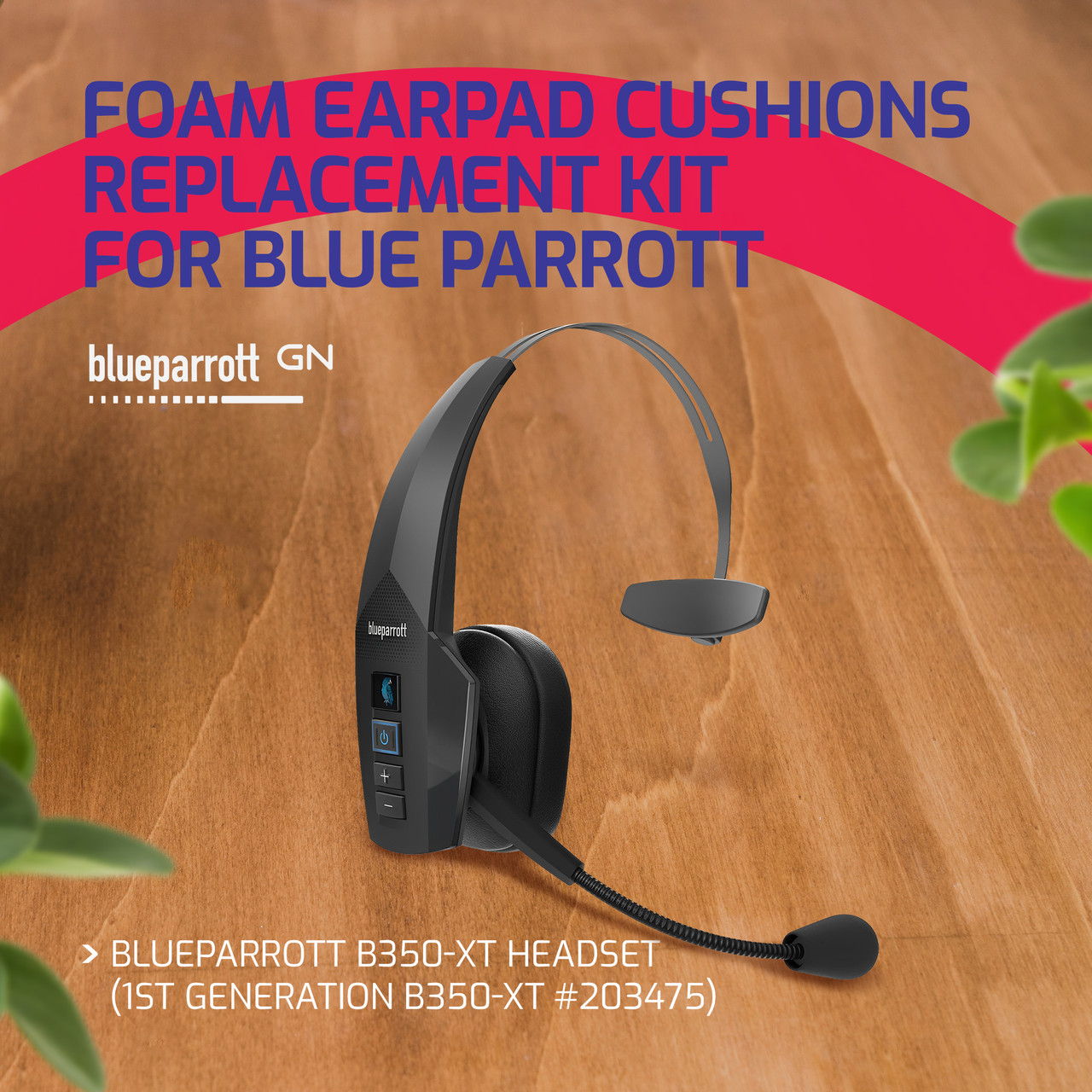 Vxi Blue Parrot 350 Blue Parrot Headset 350 Xt BlueParrott C300-XT