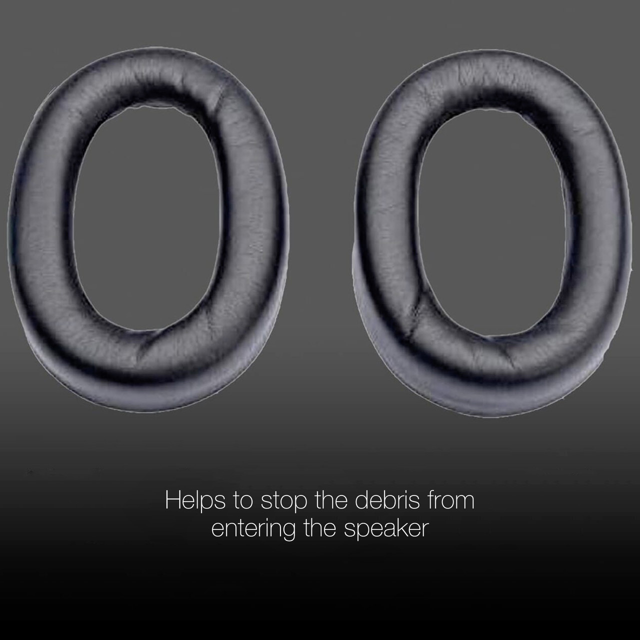 Jabra Evolve2 85 Headset Cushion Replacement Kit, 2pk of Leatherette