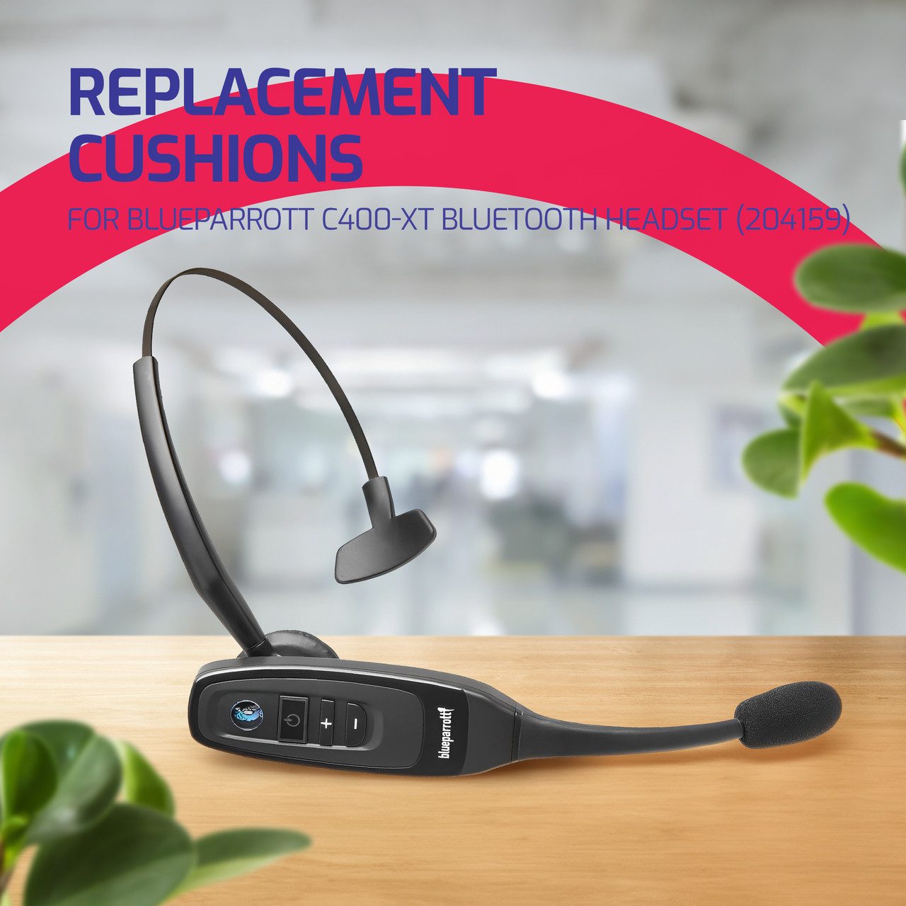 Blue Parrott C400 XT Bluetooth Headset 204159 Cushion Kit