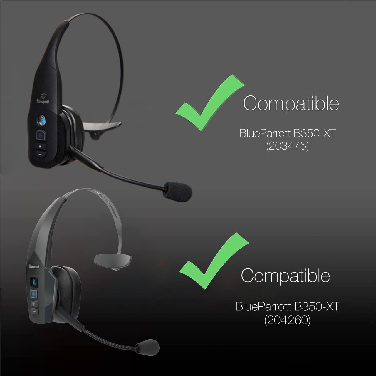 BlueParrott Headset B350XT Cushion Kit For BlueParrott Bluetooth