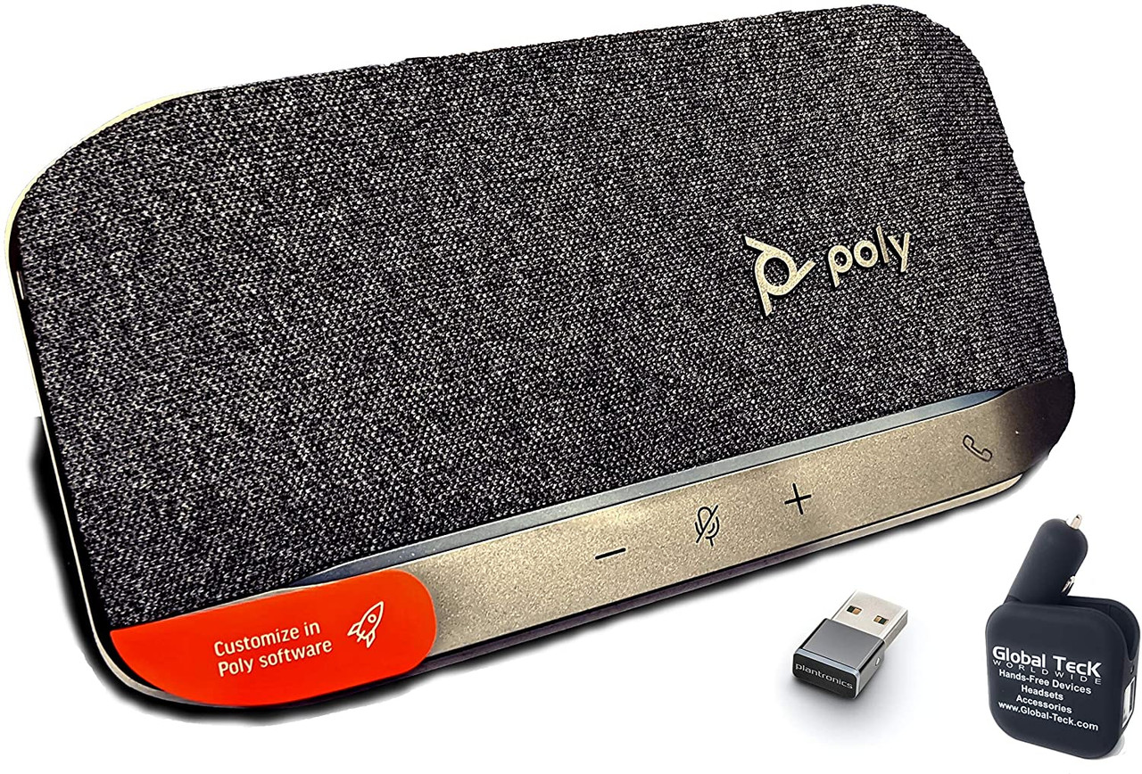 GTW Bundle with Poly SYNC 20+ USB-A Bluetooth Speakerphone w