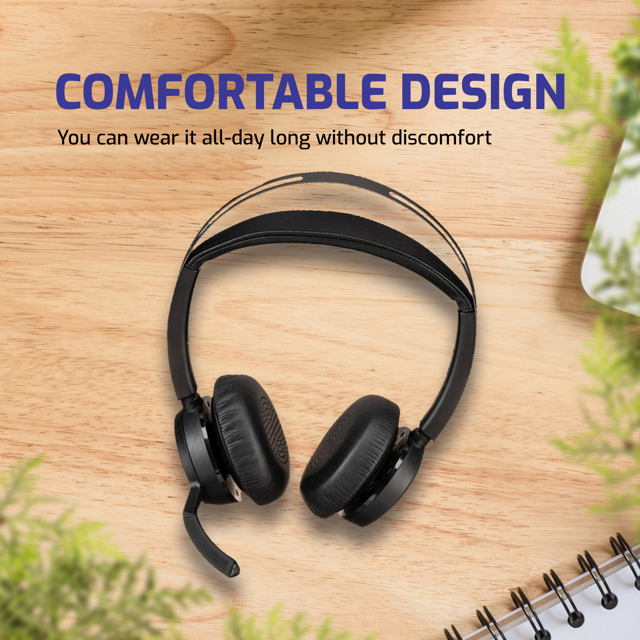 GTW Poly Voyager Focus 2- The ultra-secure DECT bluetooth