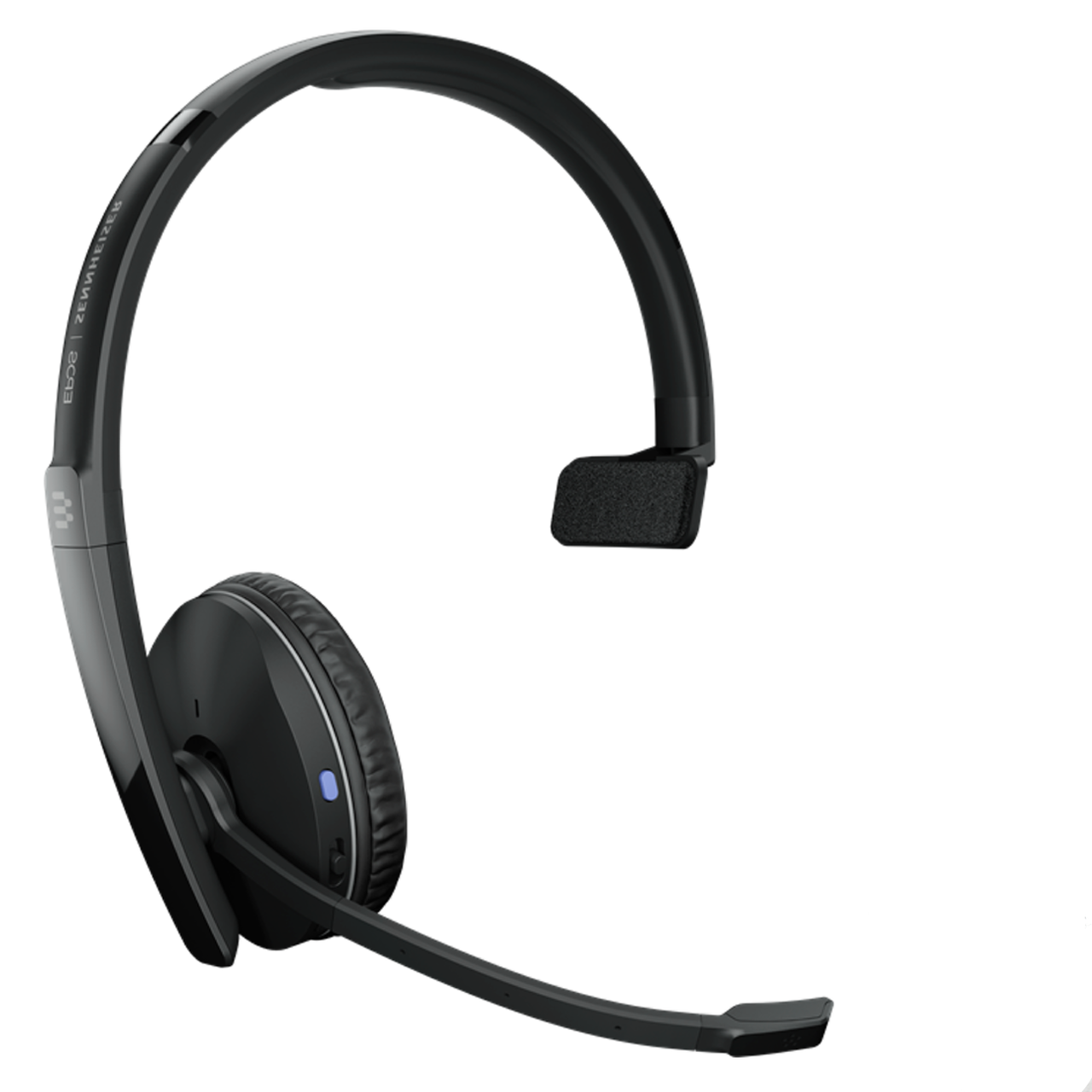 zak Verkeerd tarief Sennheiser 230 Mono Bluetooth Headset with USB Dongle, UC, Teams Certified,  Connects to Deskphone, PC/Mac, Smartphone - Works with Zoom, RingCentral,  8x8, Vonage (1000881)