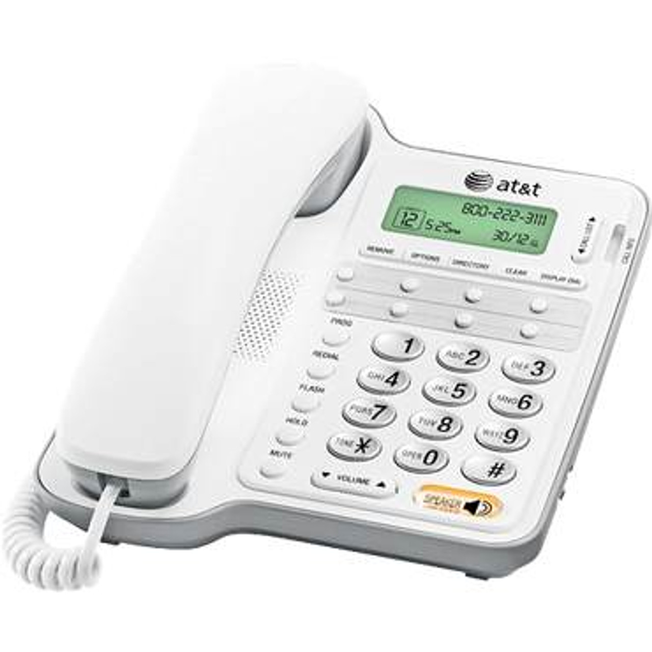 AT&T 2909 Basic Desk Phone with Speakerphone ATTCL2909
