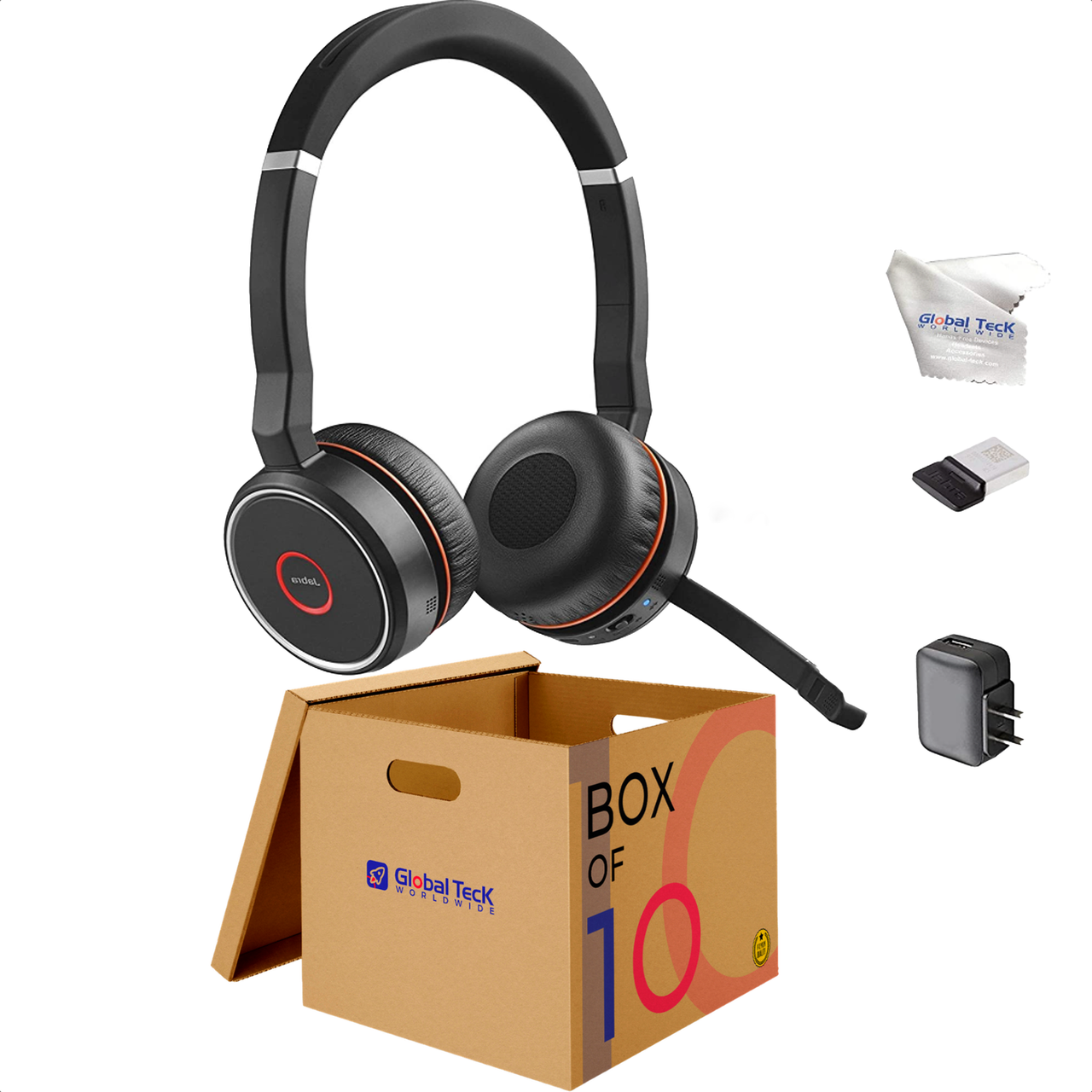 Jabra Evolve2 75 充電スタンド付き Jabra Evolve2 75 充電スタンド