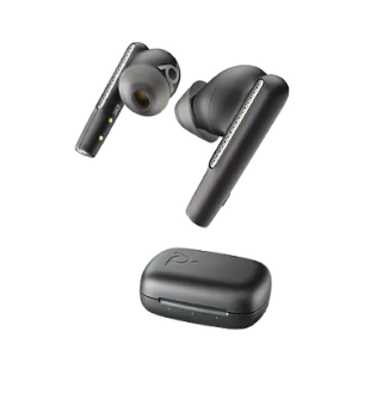 Ray halskæde Svinde bort Poly Plantronics Voyager Free 60+ Bluetooth UC Earbuds with Touchscreen  Charge case (Teams, USB-C, Black) (216066-02)