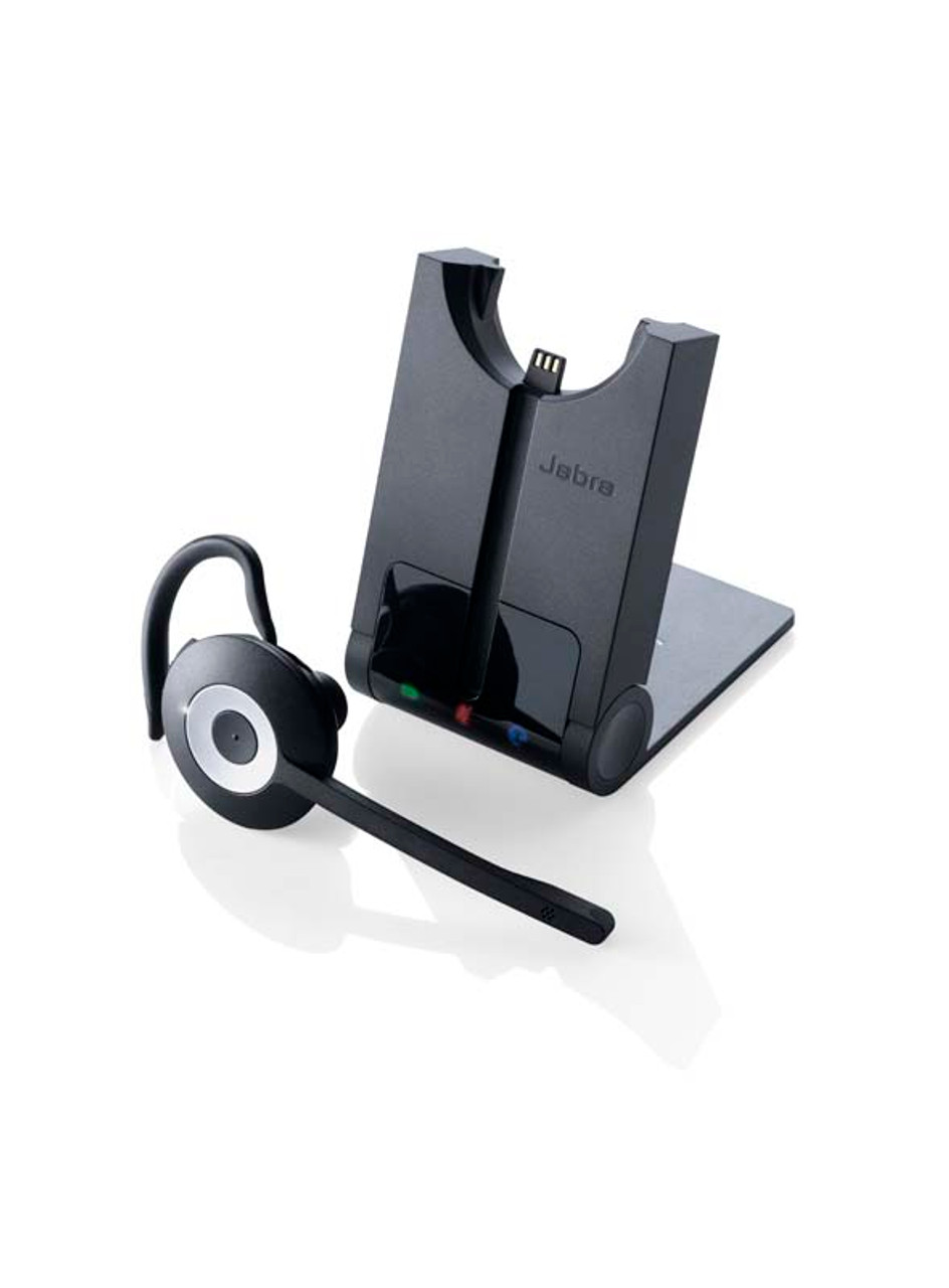 Jabra PRO 920 Wireless Headset System, 920-65-508-105 | Compatible with business telephones including Cisco, NEC, Alacatel, Nortel, Shortel, Aastra, Lucent, Toshiba, Iwatsu