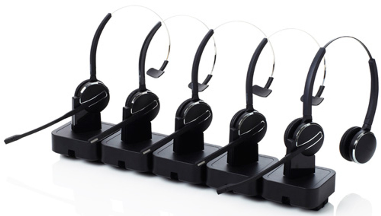 Jabra Pro Series Spare Headset Charger for 5 headsets, 14207-15