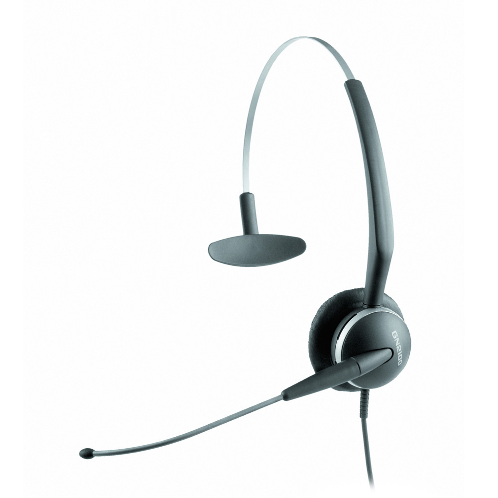 Mitel compatible GN2110 ST Direct Connect Headset with smart cord For Mitel VoIP 5000 series