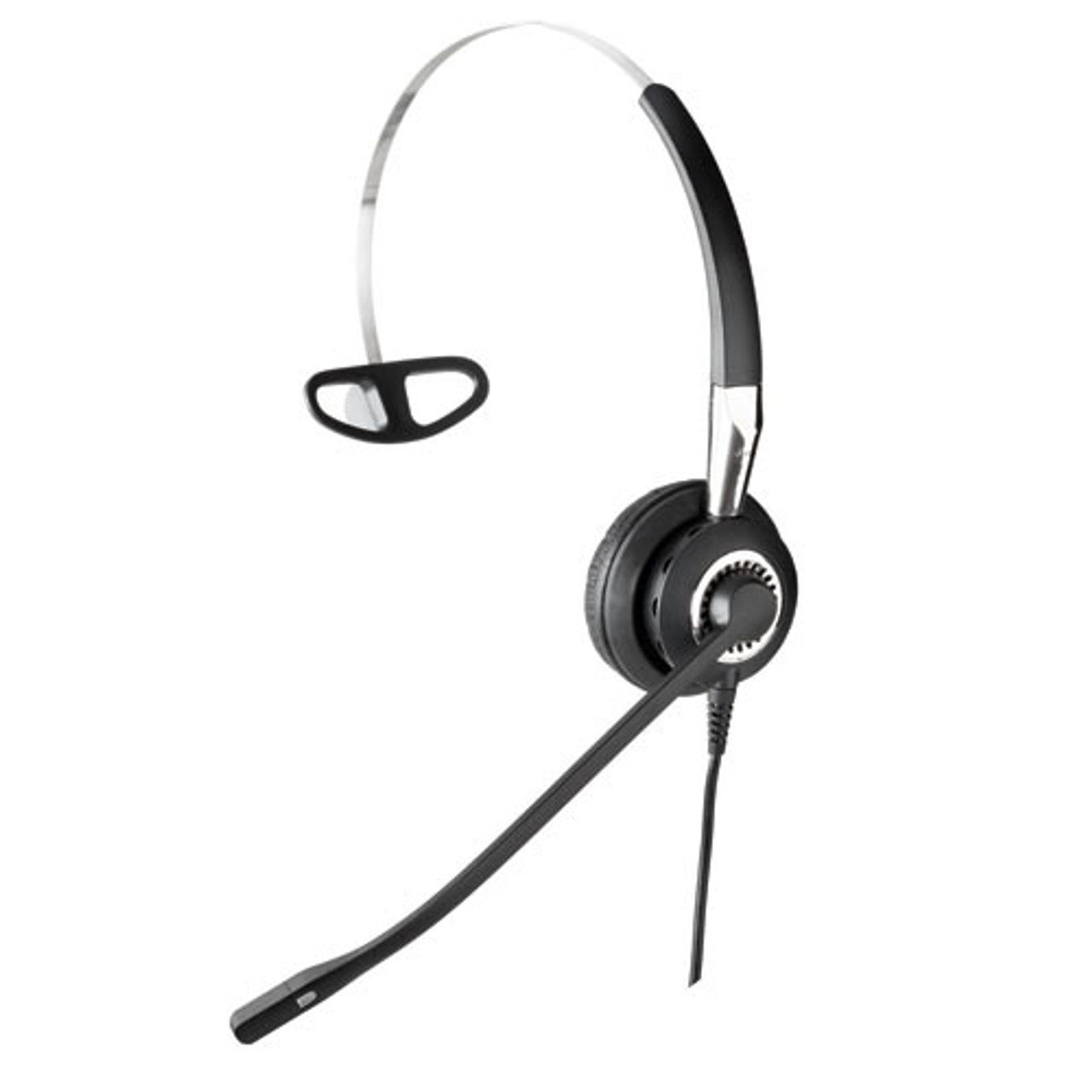 Jabra BIZ 2400 NC 3-in-1 Corded Mono Headset, 2486-820-209 | For Desktop  Phones - Cisco, Avaya, Mitel, Polycom and other Business Phones | Requires 