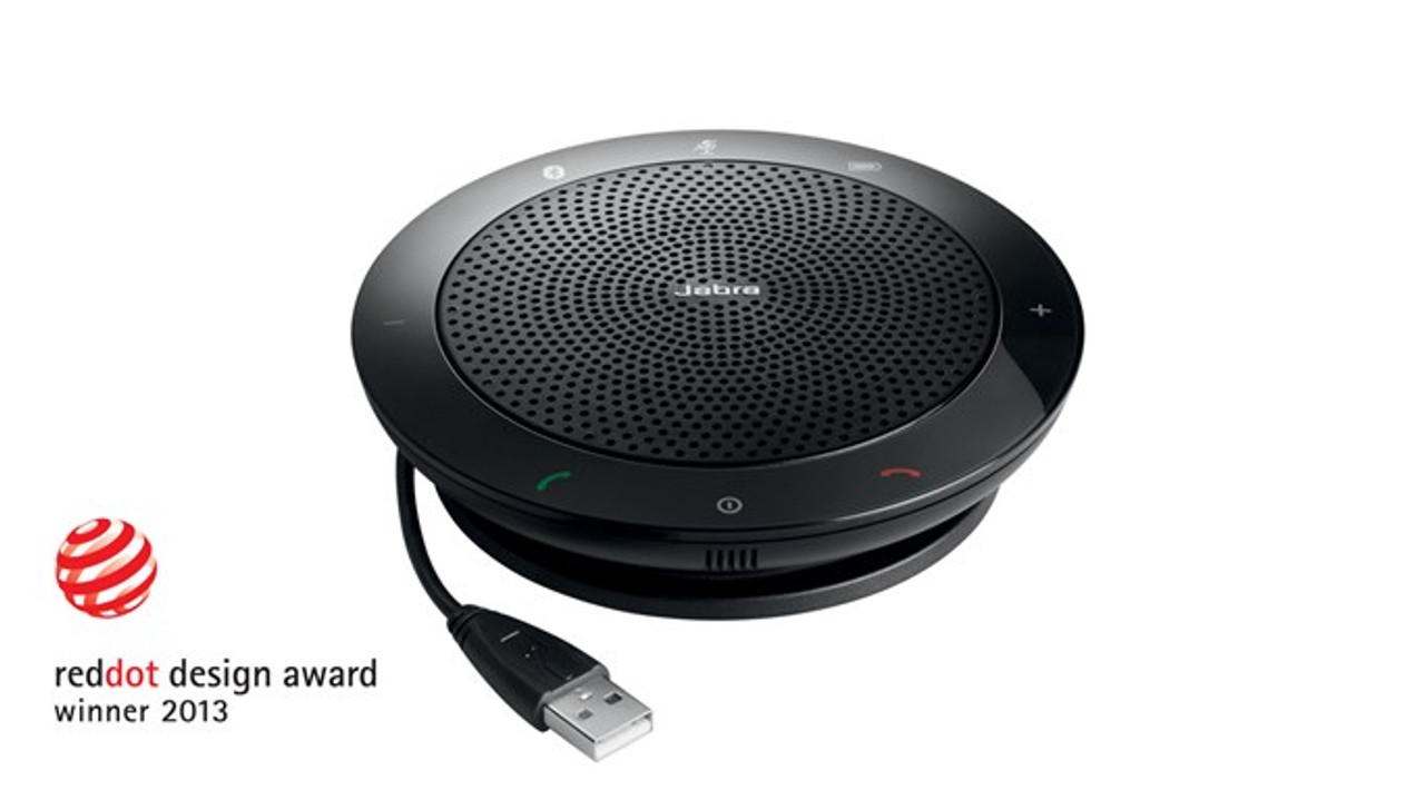 Jabra Speak 510 USB/Bluetooth Speakerphone - UC Edition (7510-209