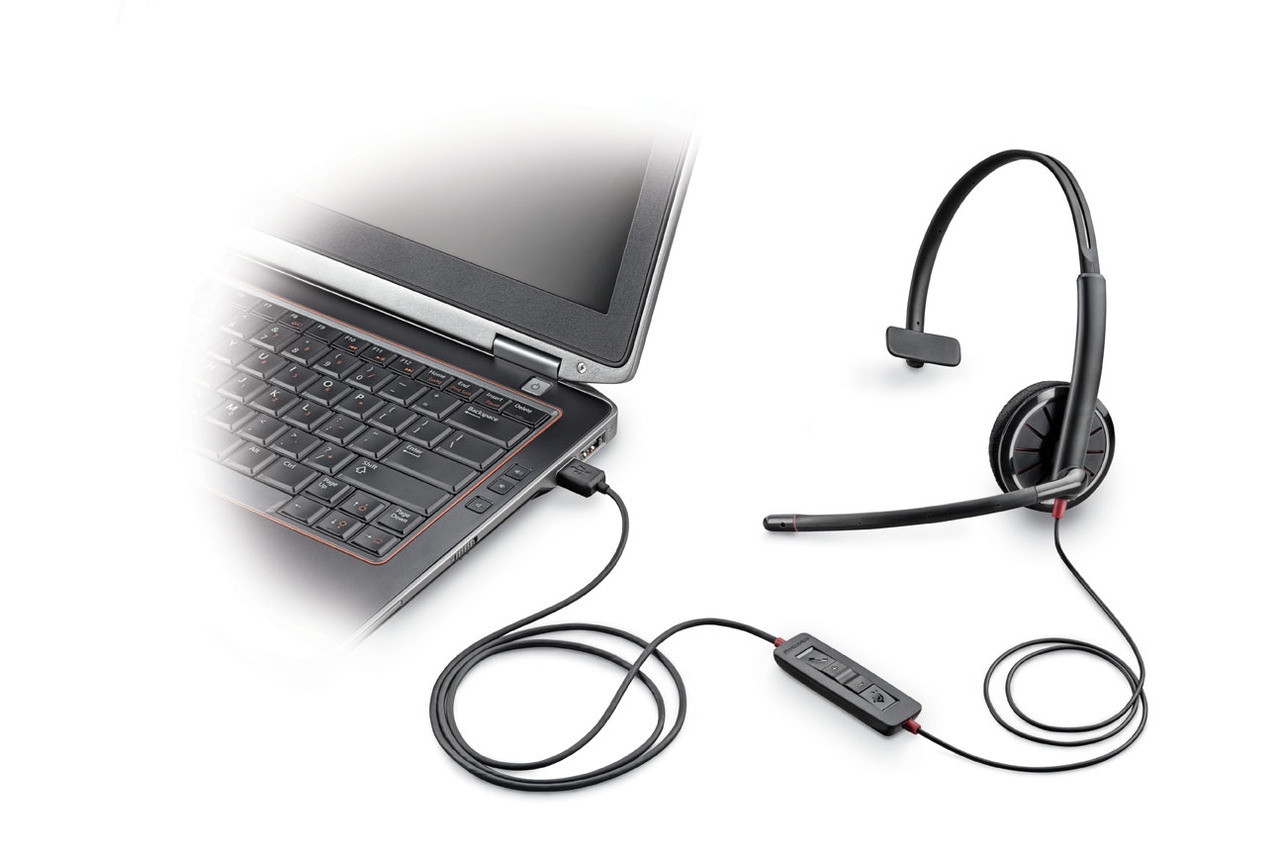 PC周辺機器 【】PLANTRONICS BLACKWIRE C310-M BLACKWIRE C310-M