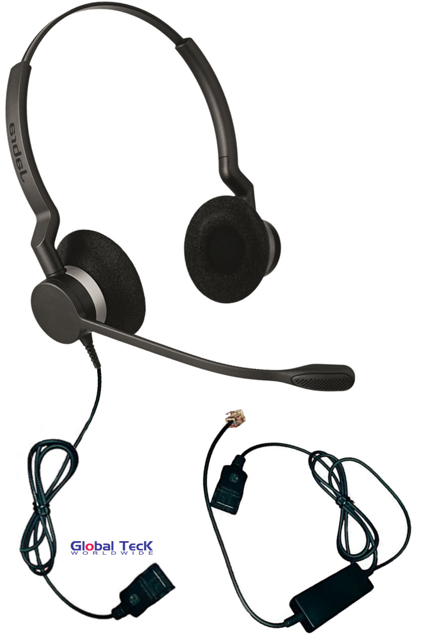 Jabra Biz 2300 Duo NC 2309-820-105 Headset