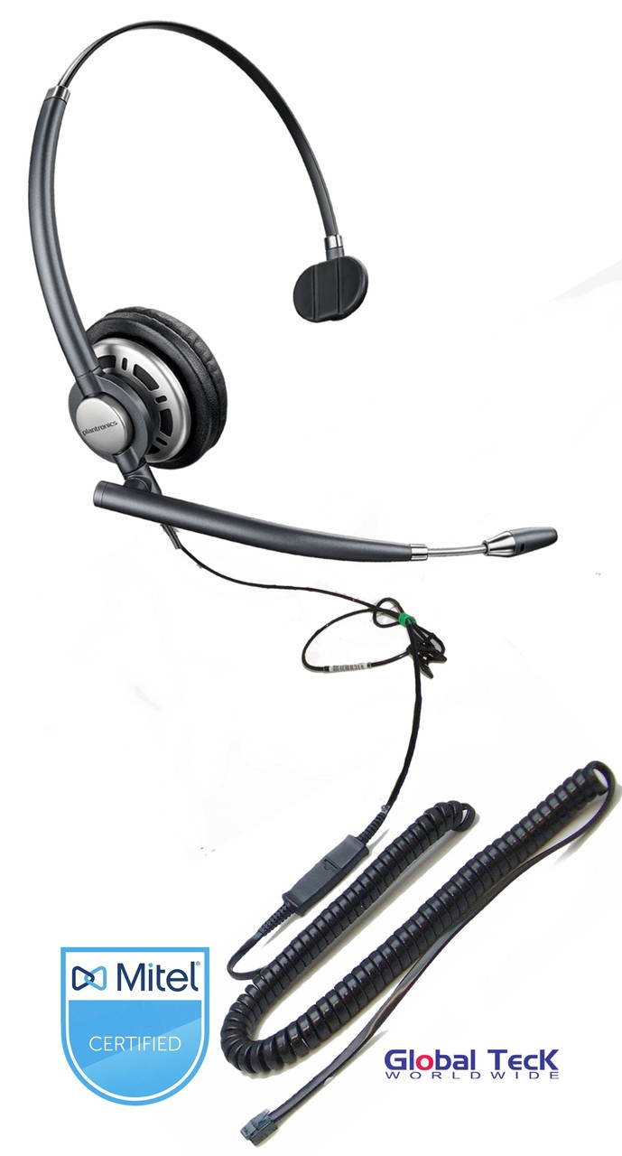 Mitel compatible Plantronics Encore PRO 