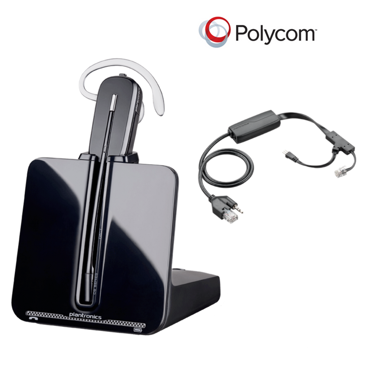 polycom vvx 410 plantronics headset