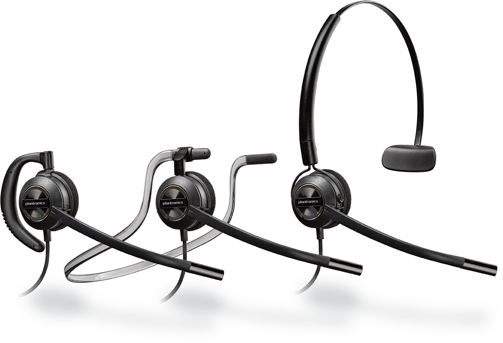 Plantronics Wired Headset For Desk 