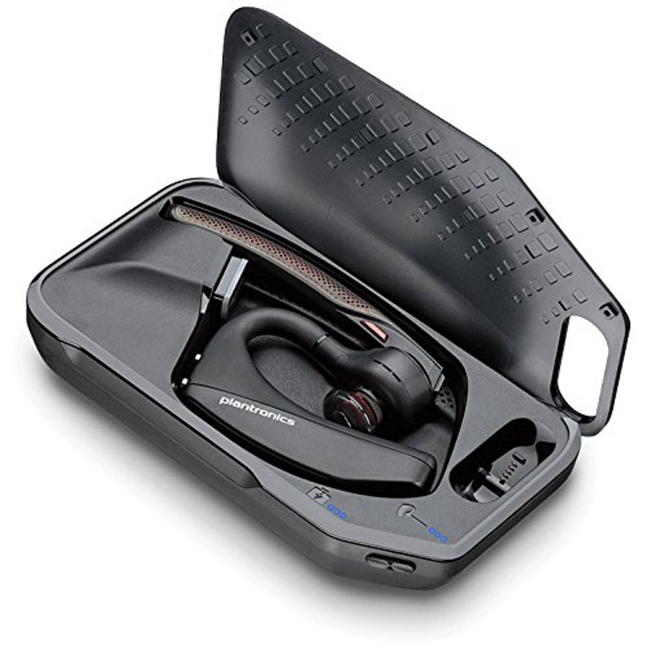 Plantronics Voyager 5200-UC 206110-01-B Bluetooth Bonus Bundle - USB Dongle  and Charging Case